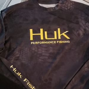 Huk fishing shirt